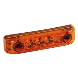 Luce perimetrale a 4 Led, 24V - Arancio