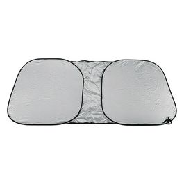 Molly Sunblock scudo parasole anteriore a doppia molla - 68x145 cm