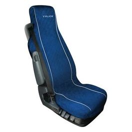 Monica, coprisedile in microfibra per camion - Blu