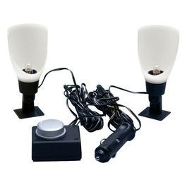 Moon-Lite, coppia lampade per abitacolo, 12V