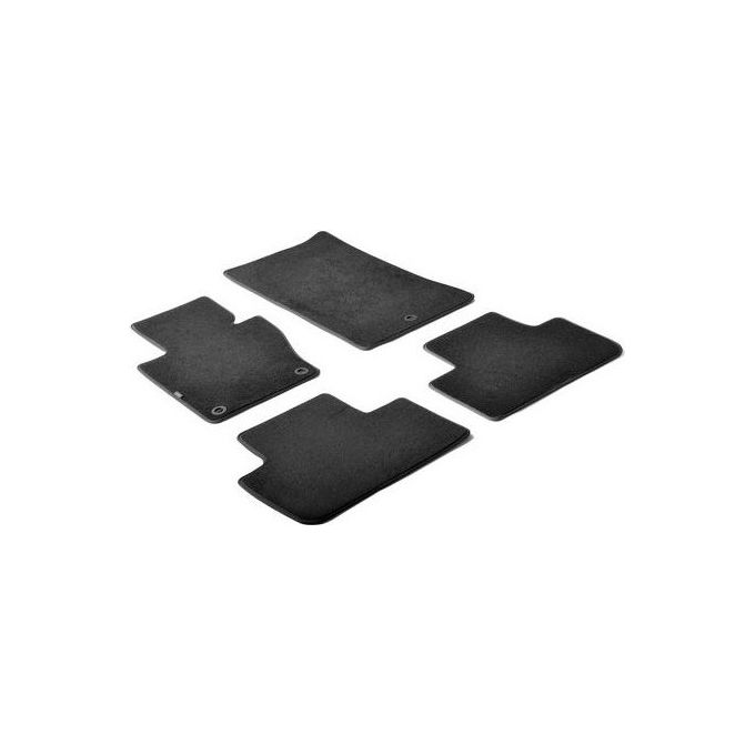 Lampa in moquette - Nero - Bmw X3 (F25) (11/10>07/17)