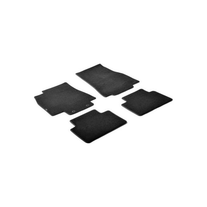 Lampa in moquette - Nero - Mercedes Classe A 3p (09/04>12/10) - Mercedes Classe A 5p (09/04>09/12) - Mercedes Classe B (05/05>09/11)