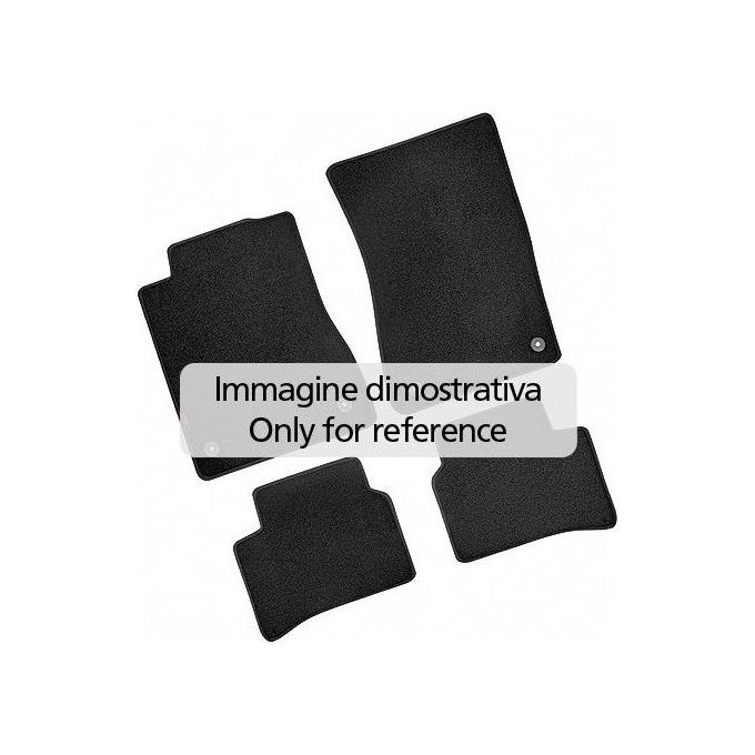 Lampa in moquette - Nero - Smart Fortwo (11/14>) - Smart Fortwo Cabrio (03/16>)