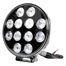 Orion, proiettore supplementare a 12 Led - 9/36V - diametro 215 mm - Nero