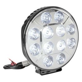 Orion, proiettore supplementare a 12 Led - 9/36V - diametro 215 mm - Cromo