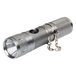 Lampa Pocket-Led, torcia ricaricabile in alluminio anodizzato, 12V