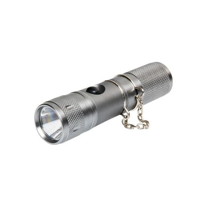 Lampa Pocket-Led, torcia ricaricabile in alluminio anodizzato, 12V