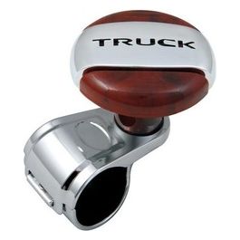 Lampa Pomello per volante camion - Radica style