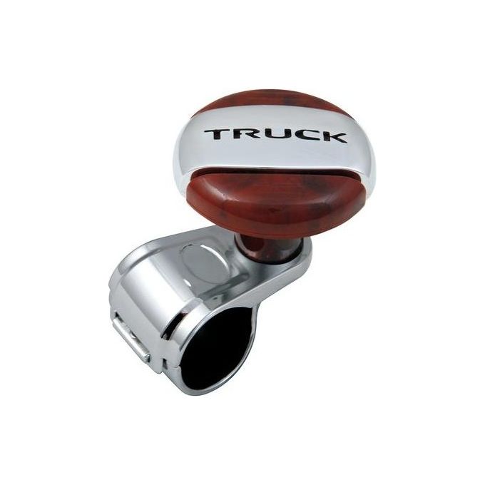 Lampa Pomello per volante camion - Radica style