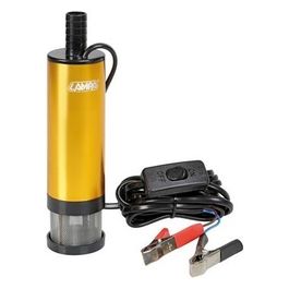 Lampa Pompa aspira liquidi elettrica ad immersione, 12V - 30 L/min