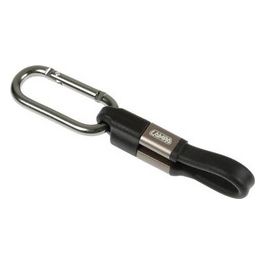 Portachiave con cavo Usb > Usb Type-C, 10 cm - Blister 1 pz