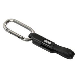 Portachiave con cavo Usb > Micro Usb, 10 cm - Blister 1 pz