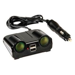 Lampa Power Center, presa corrente doppia con USB, 12/24V