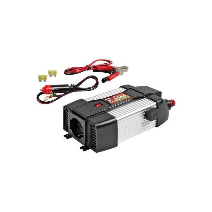 Lampa Power Inverter PSW300, trasformatore a onda sinusoidale pura 24V > 230V
