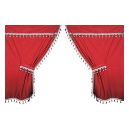 Premiere, set tende in microfibra per camion - Rosso