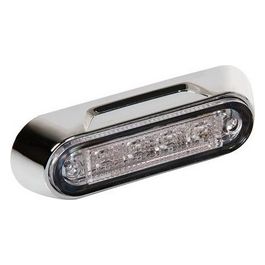 Premium, luce a 4 led, montaggio superficie, 12/24V - Verde