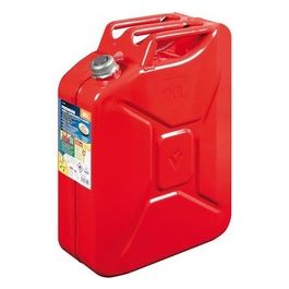 Lampa Premium, tanica carburante in metallo - 20 L - Rosso