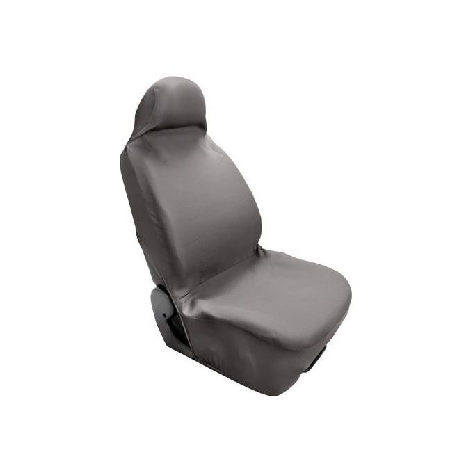 Lampa Quick Cover, coprisedile elasticizzato anteriore - Grigio