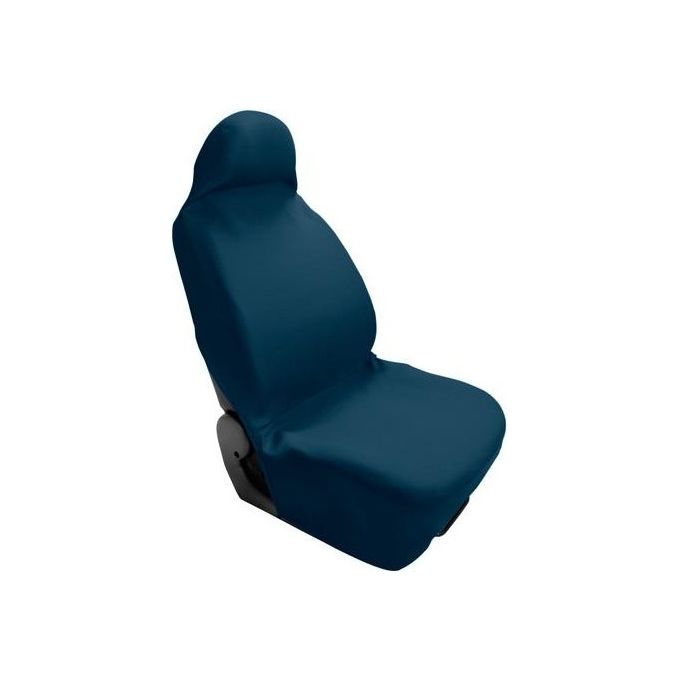 Lampa Quick Cover, coprisedile elasticizzato anteriore - Blu