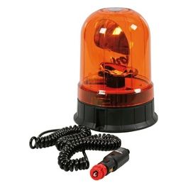 RH-2, lampada rotante alogena con base magnetica e ventosa, 12/24V