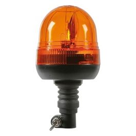 RH-3, lampada rotante alogena con base flessibile e attacco DIN, 12/24V
