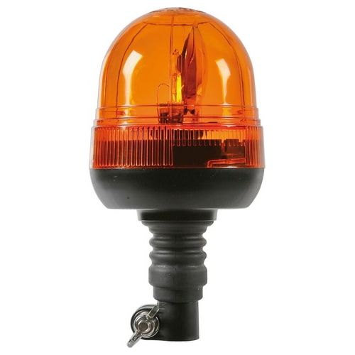 Lampa RH-3, lampada rotante alogena con base flessibile e attacco DIN, 12/24V