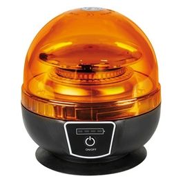 RL-11, lampada emergenza con luce rotante a led, ricaricabile, 9/30V+230V