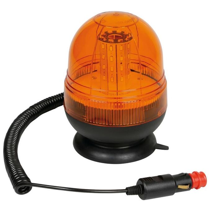 Lampa RL-4, lampada emergenza con luce rotante a Led, 12/24V