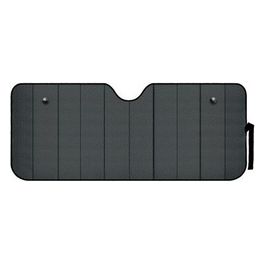 Scudo termico per parabrezza - Nero opaco - L - 72x145 cm