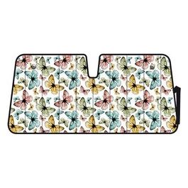 Scudo termico per parabrezza - 68x147 cm - Butterfly