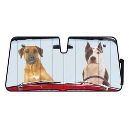 Scudo termico per parabrezza - 68x147 cm - Two Dogs