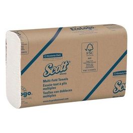 Set 16 box da 250 fogli asciugamani in carta, 1 velo intercalati con piega a Z 