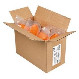 Set 20 pz - Luce ingombro a 4 led, montaggio in superficie, 12/24V - Arancio