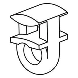 Set 500 ganci per tende camion - G-8