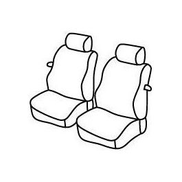 Set coprisedili auto - Nocciola - Volkswagen Caddy (van) (11/95>12/03)
