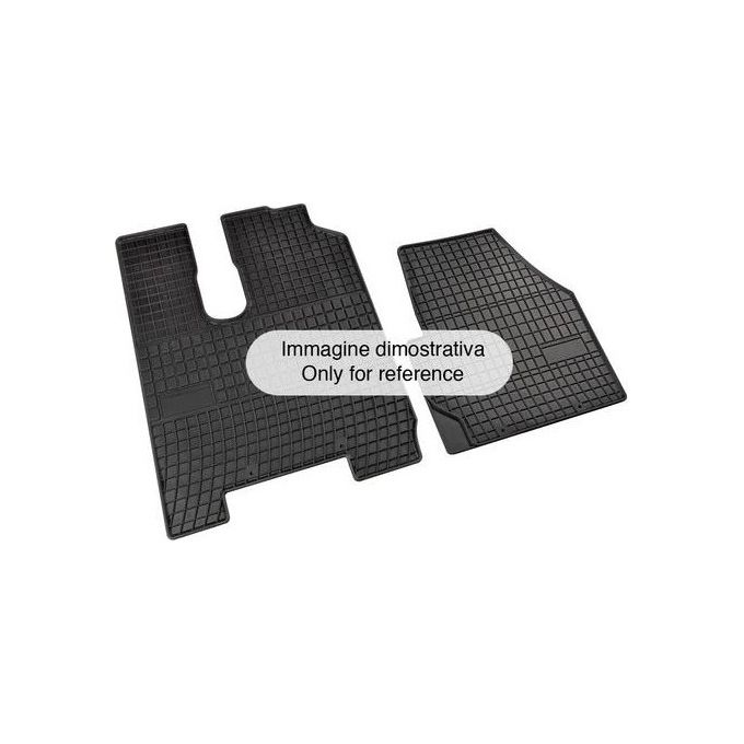 Lampa Set tappeti su misura in gomma - Iveco Eurocargo (09/03>09/13) Cabina 1 gradino - Iveco Eurocargo (10/13>) Cabina 1 gradino