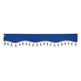 Sindy, fascia parasole in microfibra per camion - Blu