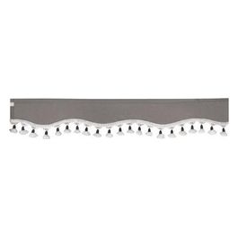 Sindy, fascia parasole in microfibra per camion - Grigio
