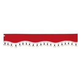 Sindy, fascia parasole in microfibra per camion - Rosso