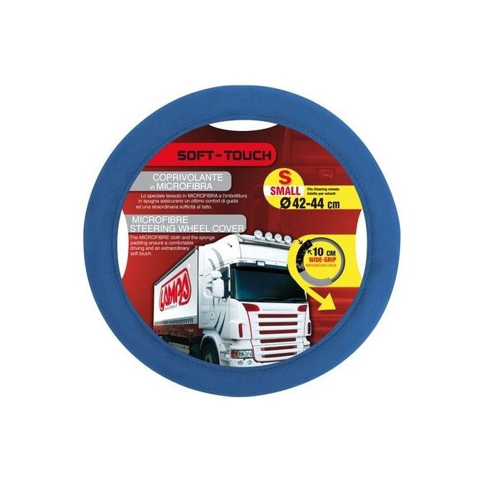 Lampa Soft Touch, coprivolante - S - Diametro 42/44 cm - Blu