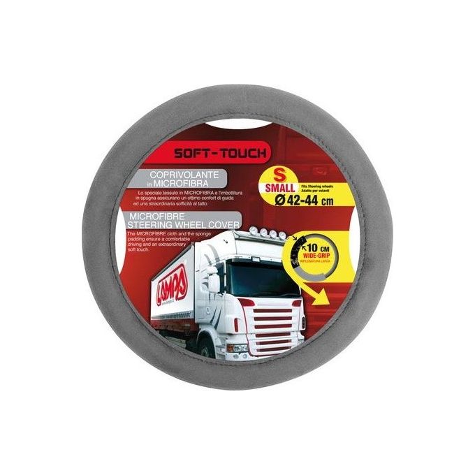 Lampa Soft Touch, coprivolante - S - Diametro 42/44 cm - Grigio