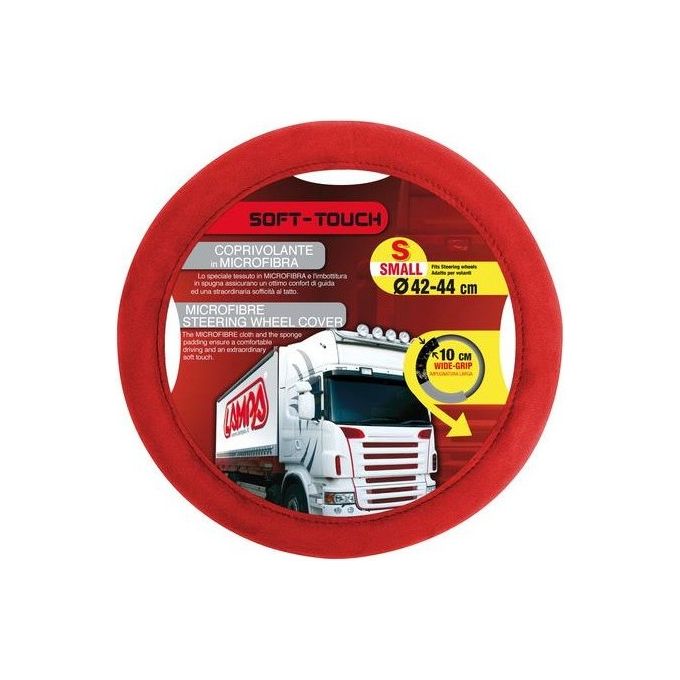 Lampa Soft Touch, coprivolante - S - Diametro 42/44 cm - Rosso