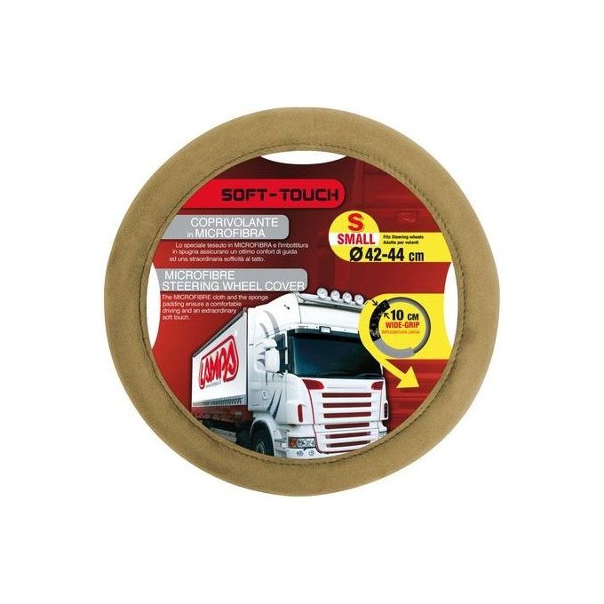 Lampa Soft Touch, coprivolante - S - Diametro 42/44 cm - Beige