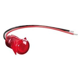 Lampa Spia a Led rosso - 12/24V - 20A