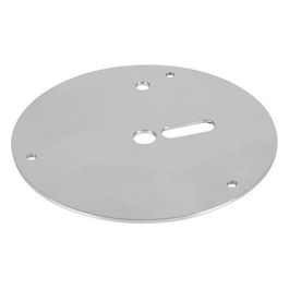 Staffa rotonda per lampade rotanti - diametro 145 mm
