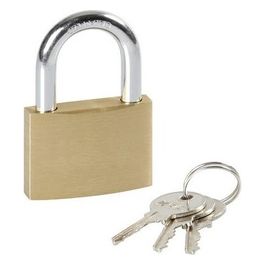Standard, lucchetto in ottone - 50 mm
