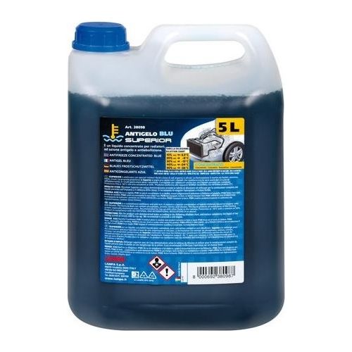 Lampa Superior-Blu, liquido antigelo concentrato - 5000 ml