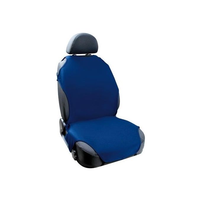 Lampa T-Shirt coupe'', coprisedile elasticizzato - Blu