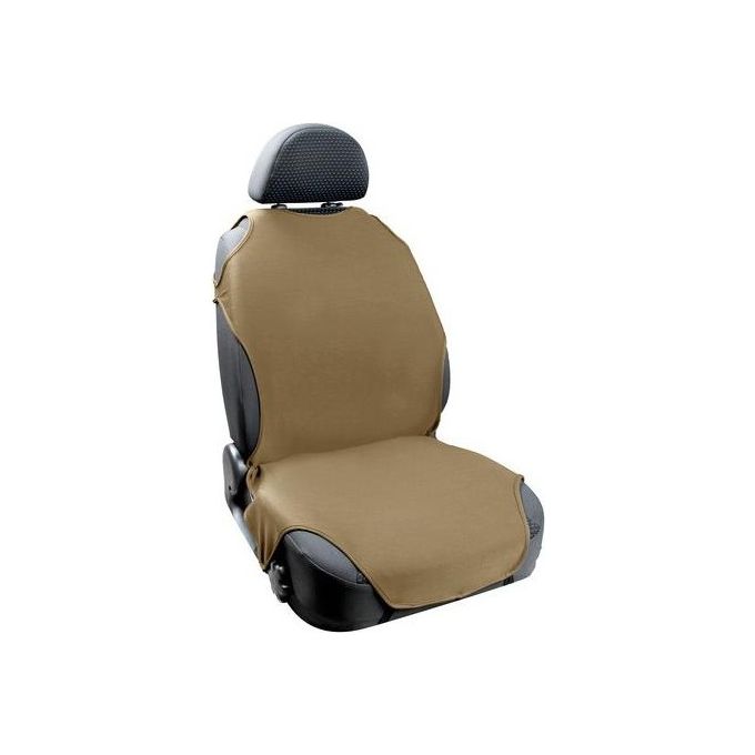 Lampa T-Shirt coupe'', coprisedile elasticizzato - Beige