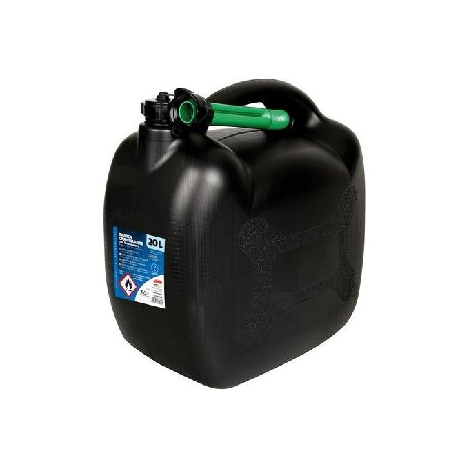 Lampa Tanica carburante completa di travasatore - 20 L